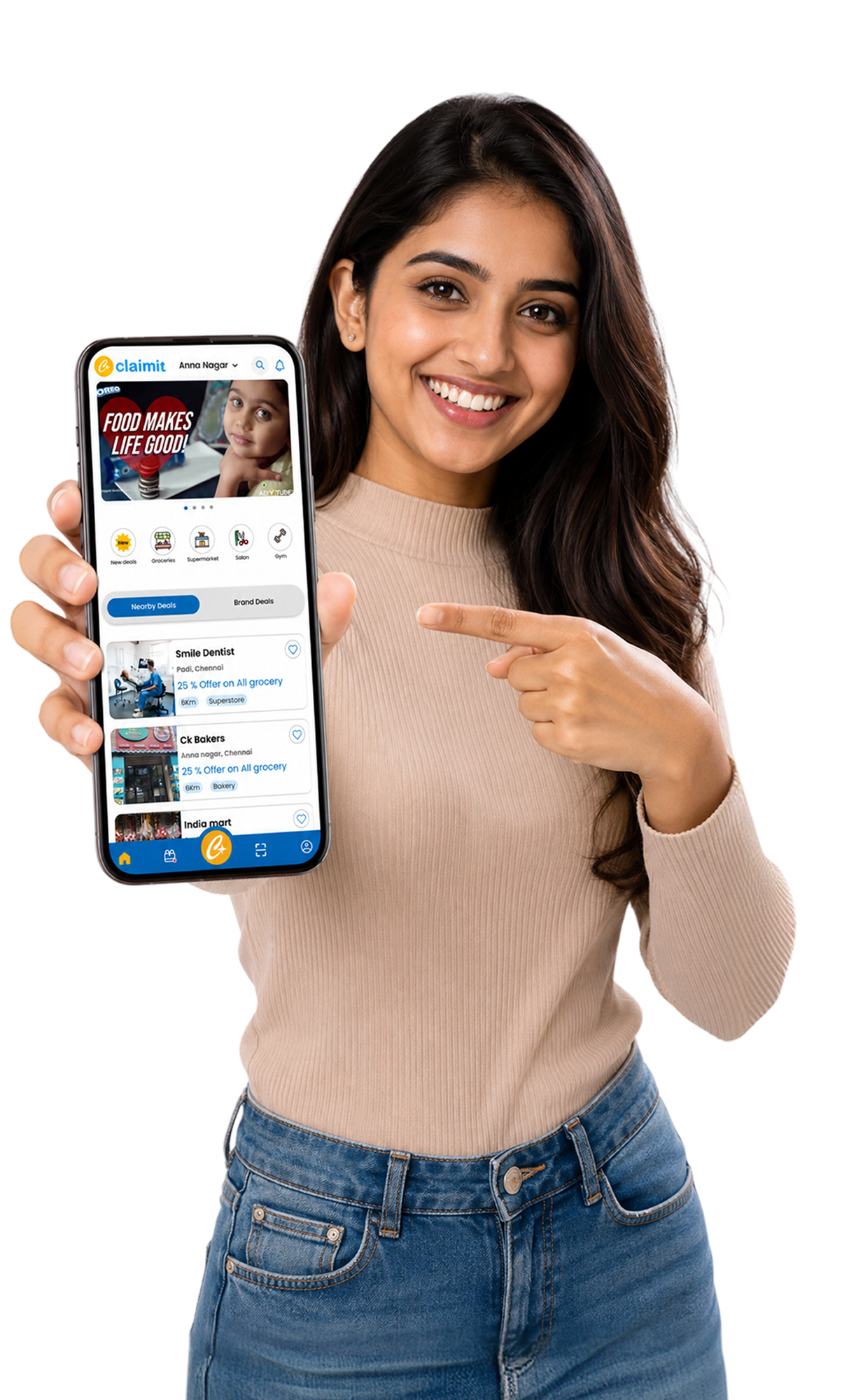Claimit App